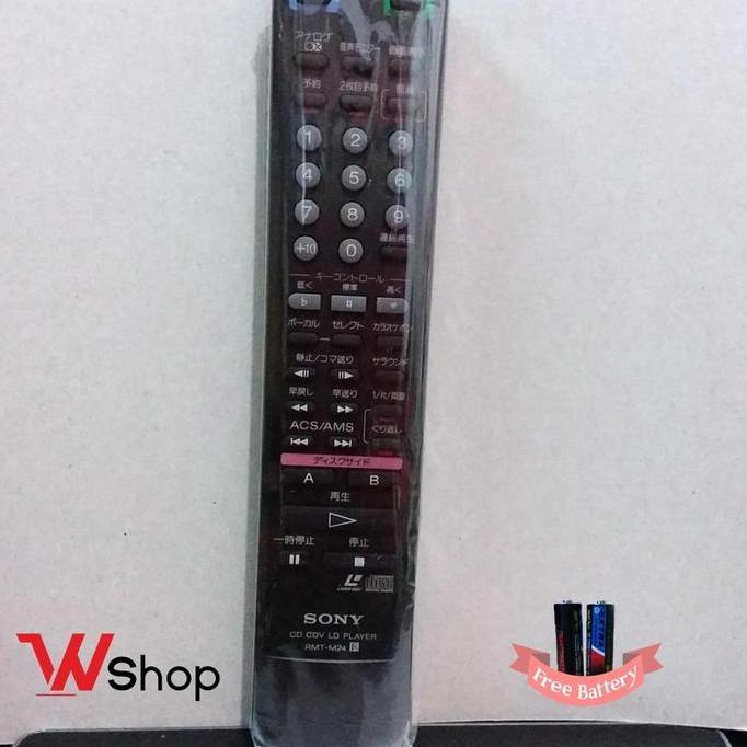 Remot Sony Rmt- M24 Cd Player Original