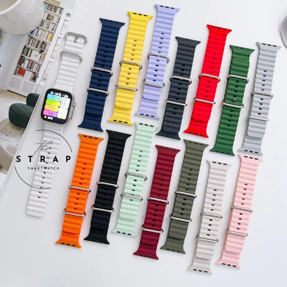 Bundling Ocean Strap T500 T55 T800 T900 Semua Series Ultra / Strap T500 / Strap T55 / Strap T800 / S