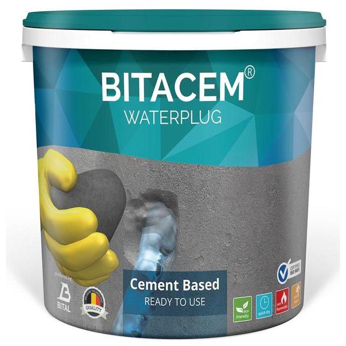 penyumbat bocor atasi bocor - Bitacem waterplug 20kg