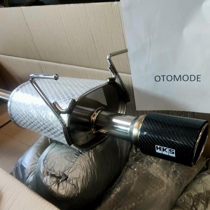 HKS Legamax Carbon Muffler Honda HRV 2022 up
