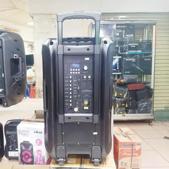 Promo Speaker Portable 15 Inch Terbaik Hardwell Powerful 15 Pro Bluetooth Diskon