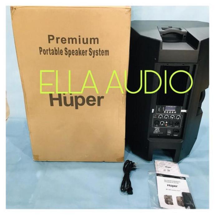 Promo Huper JS-10 Speaker Aktif 15 Inch Original Diskon