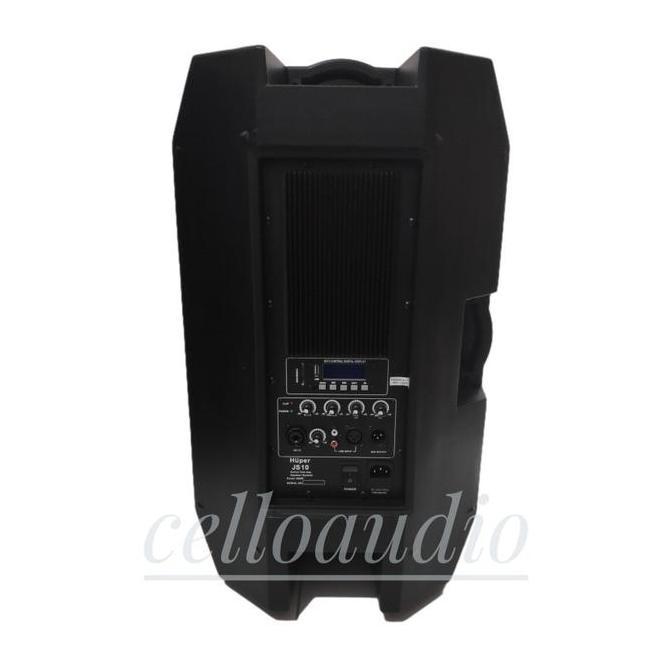 Promo Speaker Aktif 15 Inch Huper JS10 (Satuan) Active Speaker 15" JS 10 Diskon