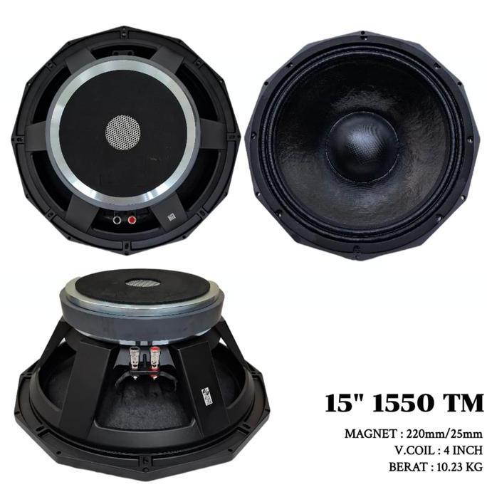 Promo Komponen Speaker 15 Inch PD.1550 | PD 1550 | PD1550 Grade A Coil 4 Inch Diskon