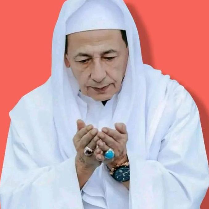 Srios - Sorban Putih Polos Syal Putih Fashion Pria Sorban Habib Polos