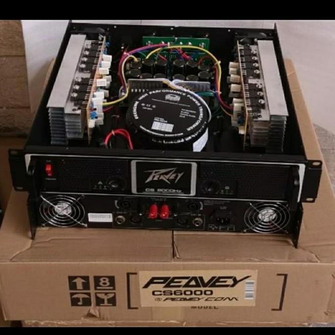 Promo POWER AMPLIFIER PEAVEY CS 6000/CS6000 MURAH Diskon