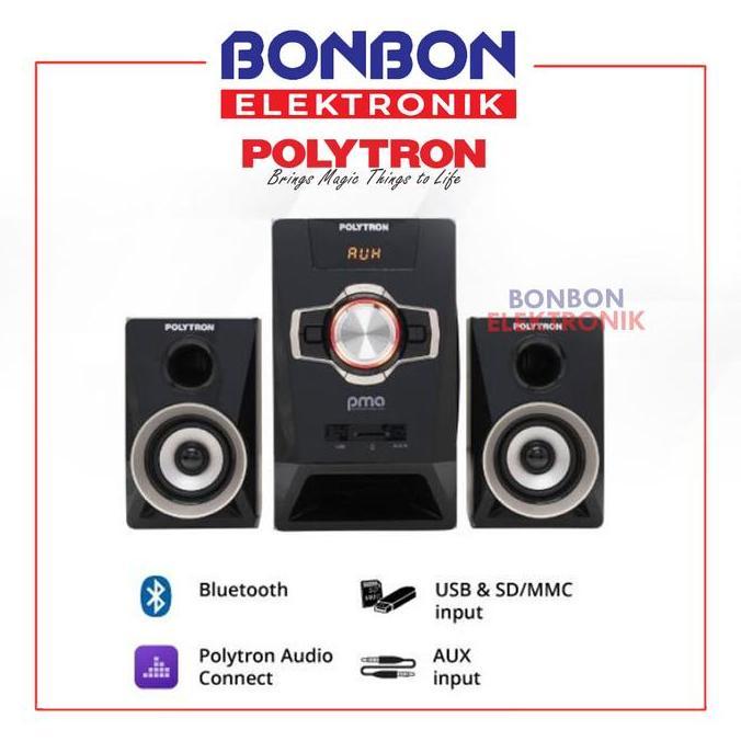 Promo Polytron PMA 9311 Speaker Bluetooth Diskon