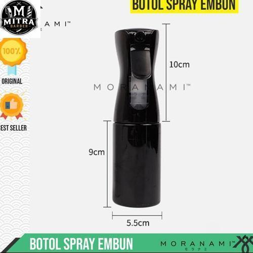 [MB] Botol Spray Rambut Embun Halus Mist Spray Botol Spray Salon Barber Plastik