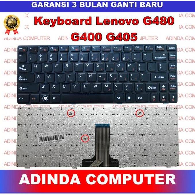 Keyboard Lenovo G400 G405