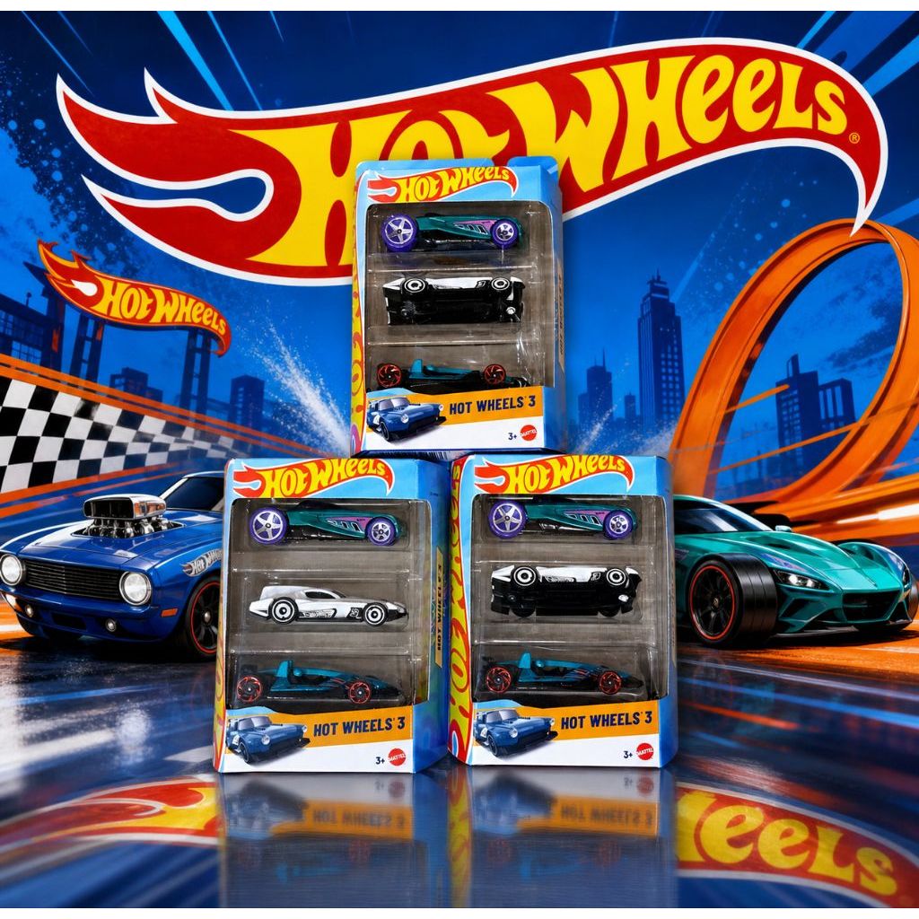 HOT WHEELS Giftpack Pharodox