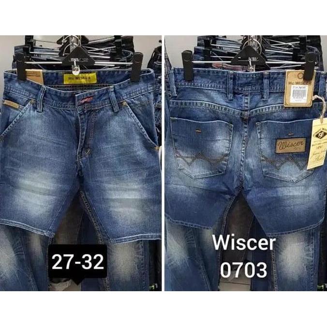 Raj- Celana Jeans Pendek Pria Mc Wiscer// Celana Jeans Pendek Distro// Celana Jeans Pendek // Celana