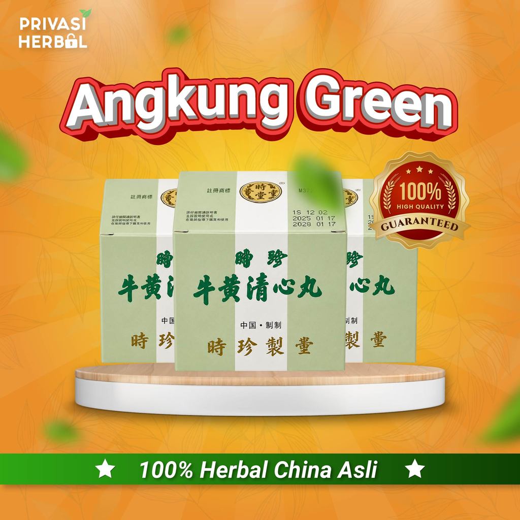 ANGKUNG GREEN ASLI ORIGINAL OBAT STRUK AMPUH