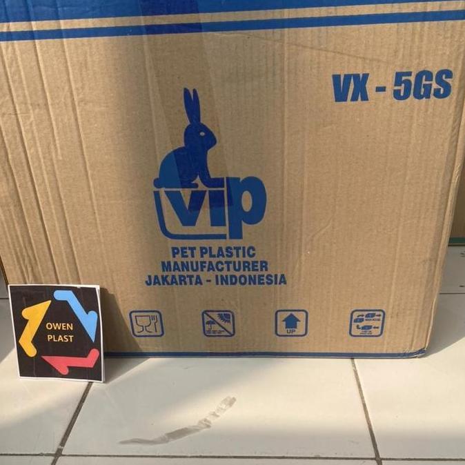 MIKA KUE/MIKA PLASTIK/MIKA JAJAN PASAR MEREK VIP VX5GS 1 DUS 3000 PCS