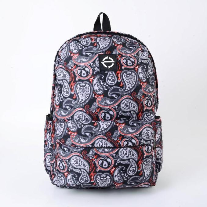 Equator Pride - Blood Tas Ransel Laptop Backpack Paisley