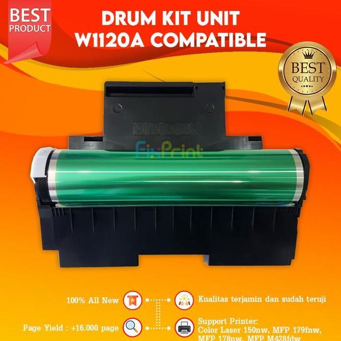 Imaging Drum Unit 119A Drum Kit Cartridge W1120A 120A Compatible For Printer HP Laser Color MFP 179f