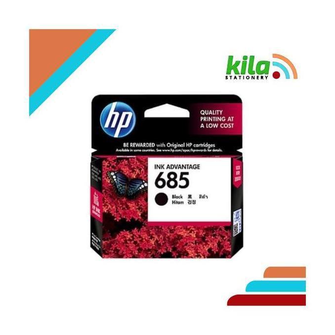 Tinta HP 685 Black = HP Advantage 3525, 4615, 4625, 5525, 6525