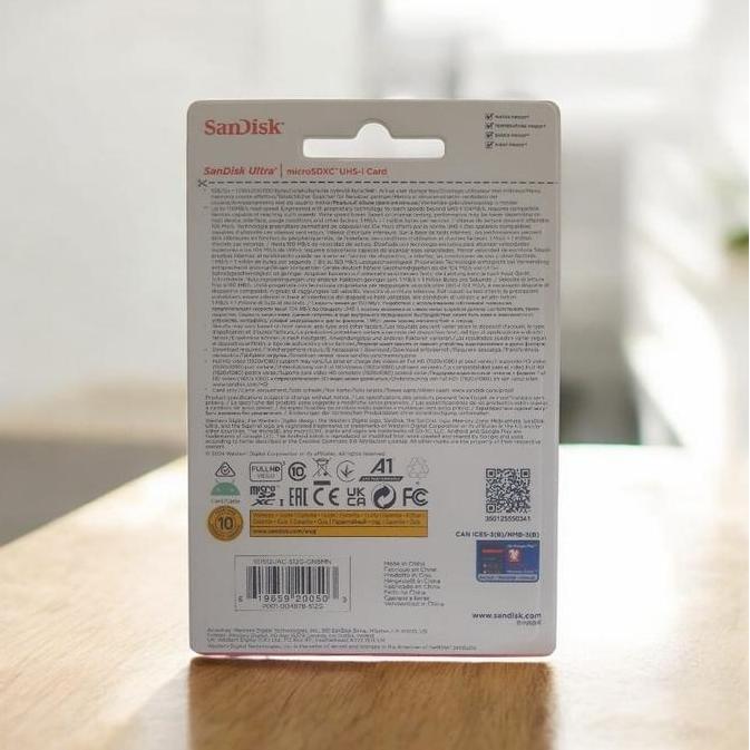 Radalani90 - Sandisk Micro Sd Ultra Memory Card 512Gb 150Mb/S 500 512 Gb Original Memori Mini Kamera