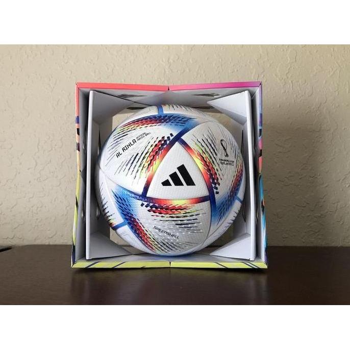 BOLA SEPAK - ADIDAS AL RIHLA PRO BALL OMB ORIGINAL QATAR WORLD CUP