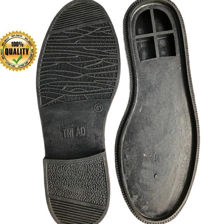 Sol Sepatu Pdh Original Sol Sepatu Formal Sol Sepatu Dinas Karet Asli