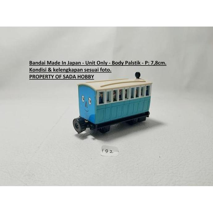 MINIATUR KERETA THOMAS & FRIENDS ENGINE COLLECTION SERIES TOAD THE BREAKVAN BANDAI JAPAN UNIT ONLY S