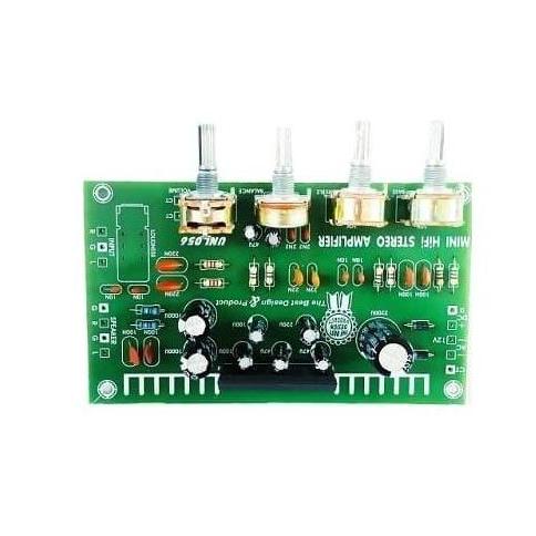 KIT POWER AMPLIFIER MINI 18W PLATINUM IC LA4440 AUDIO HIFI STEREO 18 WATT MP3 RADIO TUNER FM LA 4440