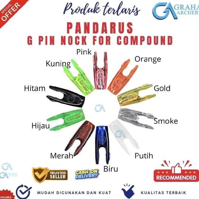 G PIN NOCK PANDARUS FOR COMPOUND