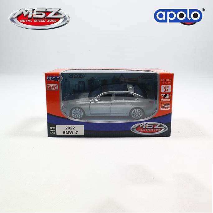 Agata Toys Official | Apolo MSZ - Diecast Car 1:43  BMW i7