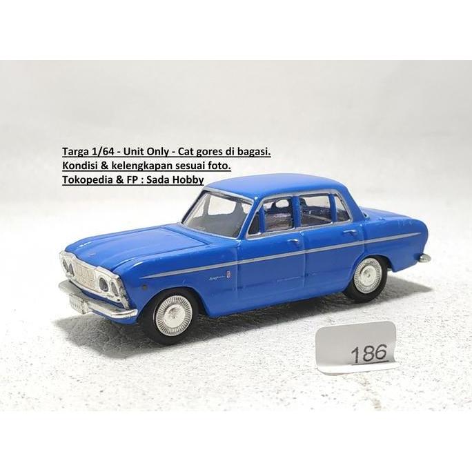 DIECAST TARGA 1/64 NISSAN PRINCE SKYLINE S54B BIRU UNIT ONLY S2025