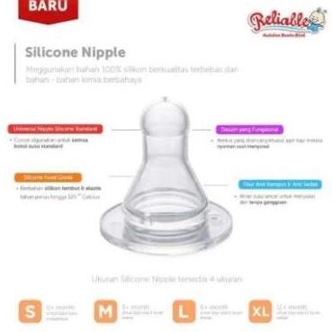 (Good) Reliable Dot Bulat | Reliable Dot Regullar | Dot Susu Bulat