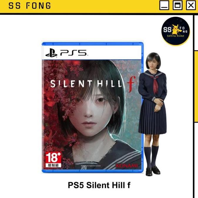 PS5 Silent Hill f / Playstation 5 Silent Hill f