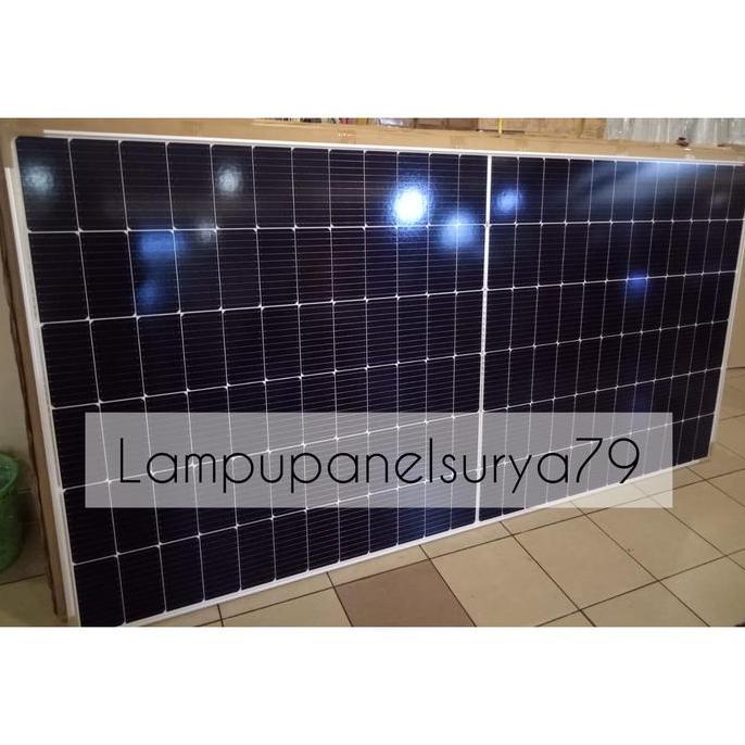 Solar Panel Surya Solarcell 585Wp Mono 585 Wp Pv Module 585Wp Mono
