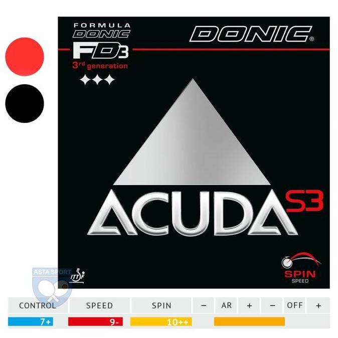 Chapo- Donic Acuda S3 / Karet Bet Pingpong
