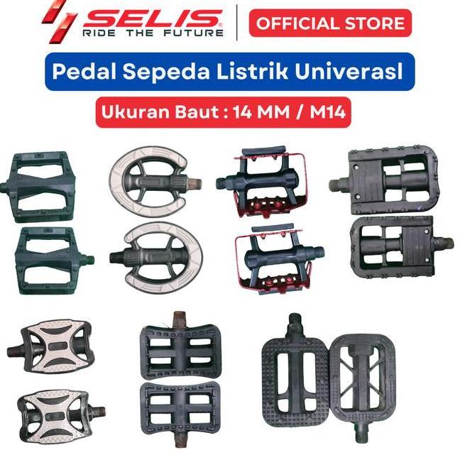 Selis Pedal Gowesan Sepeda Listrik Sepeda Gunung Sepeda Lipat Sepeda Mtb Sepeda Ontel Universal