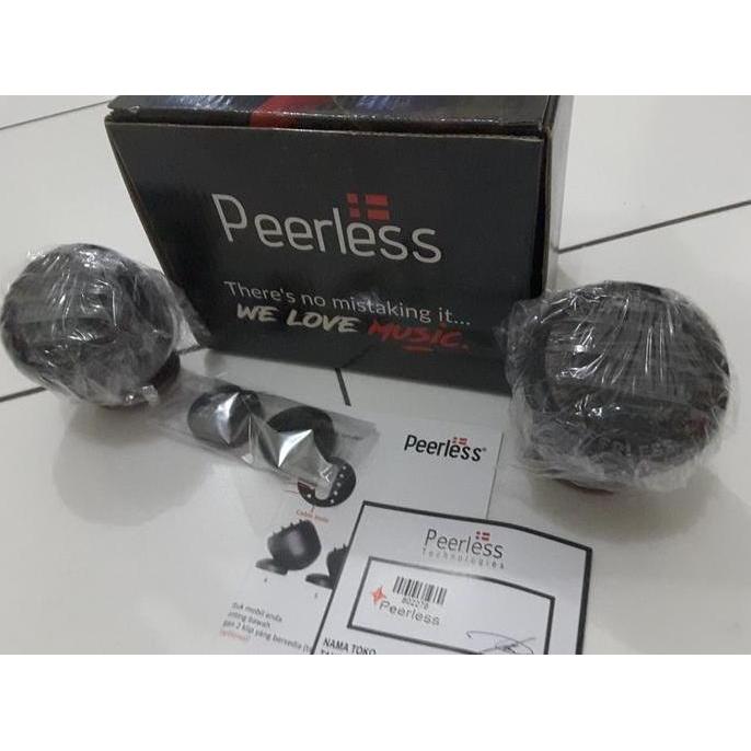 Promo Peerless easy 1 fullrange speaker plug and play Diskon