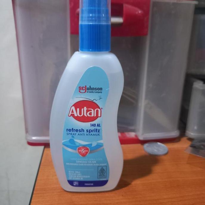 Pele - Autan Spray Anti Nyamuk 100Ml | 100 Ml