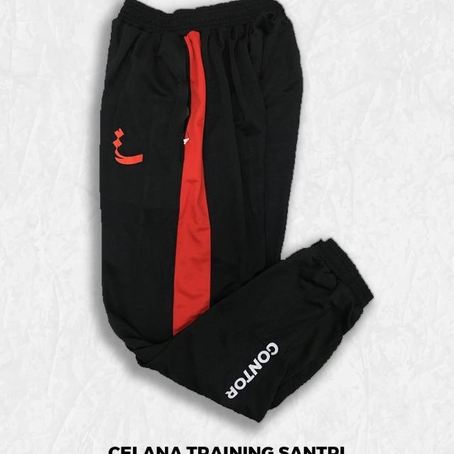 Best Seller Celana Training Santri Gontor / Celana Olahraga Katun Pria - Cocok Pondok Pesantren