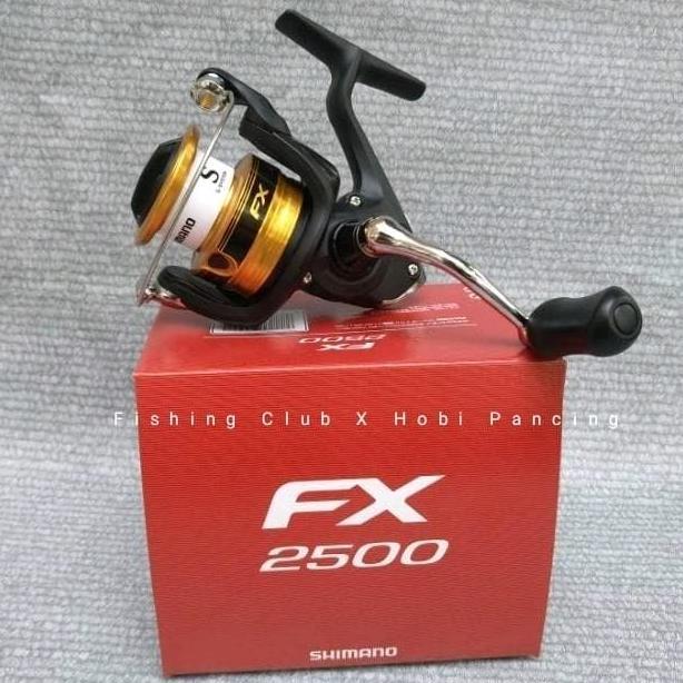 Fish- Reel Pancing Shimano Fx 1000 2000 2500 Hg C3000 4000 Shimano Ril Pancing Galatama Reel Empang