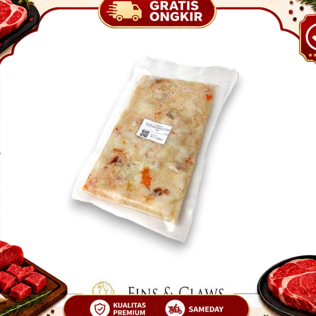 Frozen Blue Swimmer Crab Meat