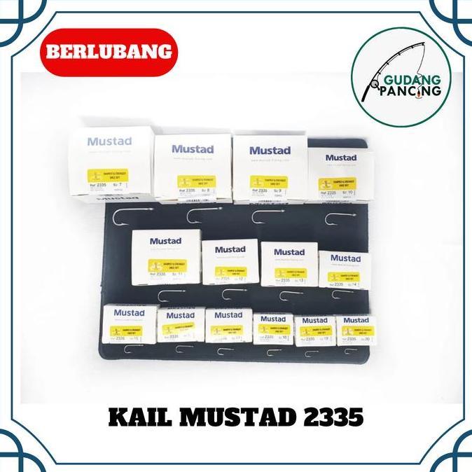 Fish- Kail Pancing Mustad  2335