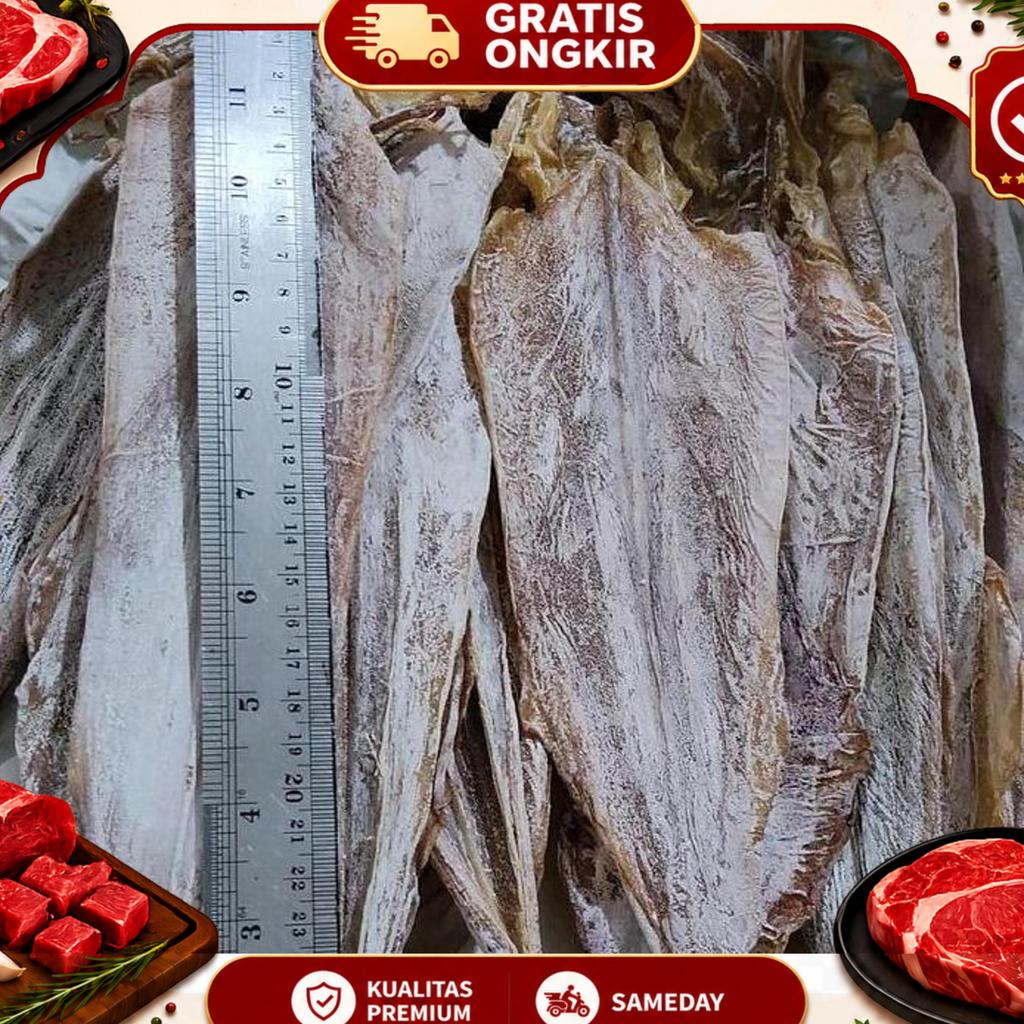 Cumi / Juhi Kering Jiu Ng  Kalimantan