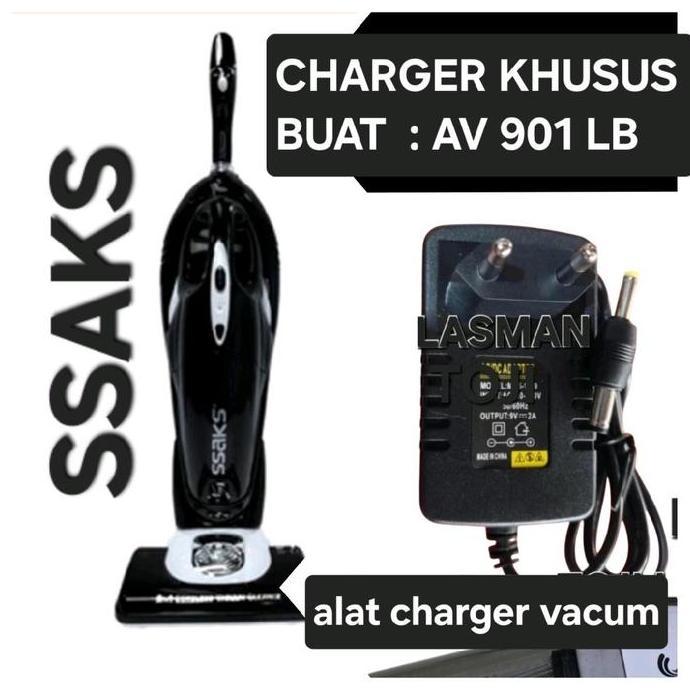 HIMAX 2A9V ADAPTOR CHARGER  VACUUM CLEANER VAKUM CLEANER HAN RIVER PENYEDOT DEBU LANTAI CASAN CARGER