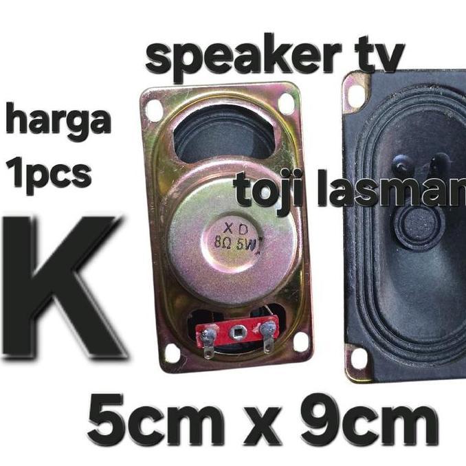 HIMAX SPEAKER TV KECIL SPEKER SOUND LOUDSPEAKER SPK SUARA  TV KECIL YD  FULL RANGE 50MM 5X9 CM   5CM