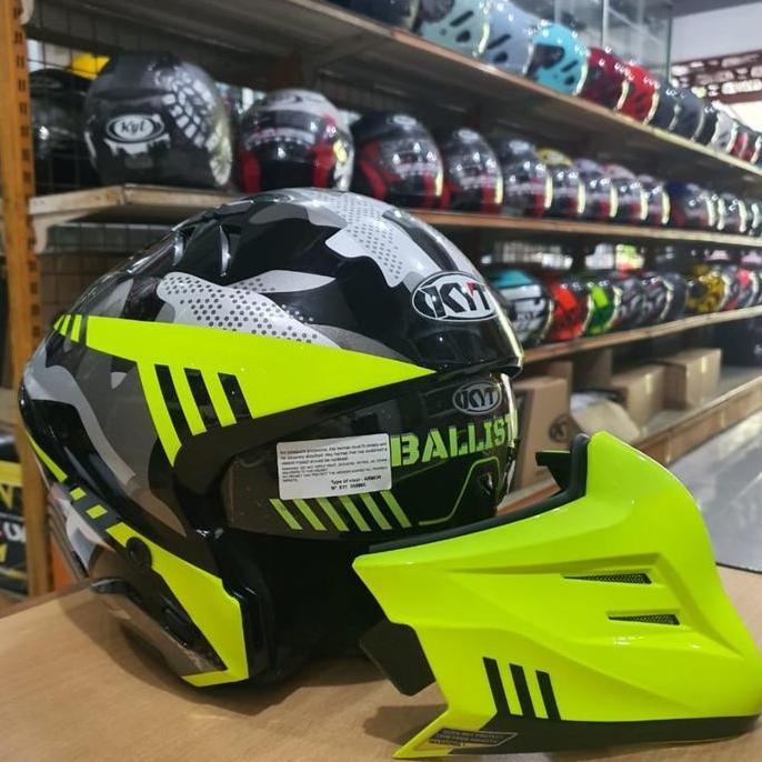 // HELM KYT  BALLISTIC MODULAR 2024 ECE 2206 *