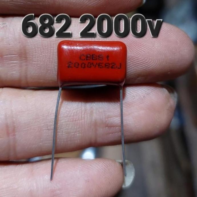 HIMAX MILAR 682 CAPASITOR KAPASITOR 682 1600V 682/1.6KV