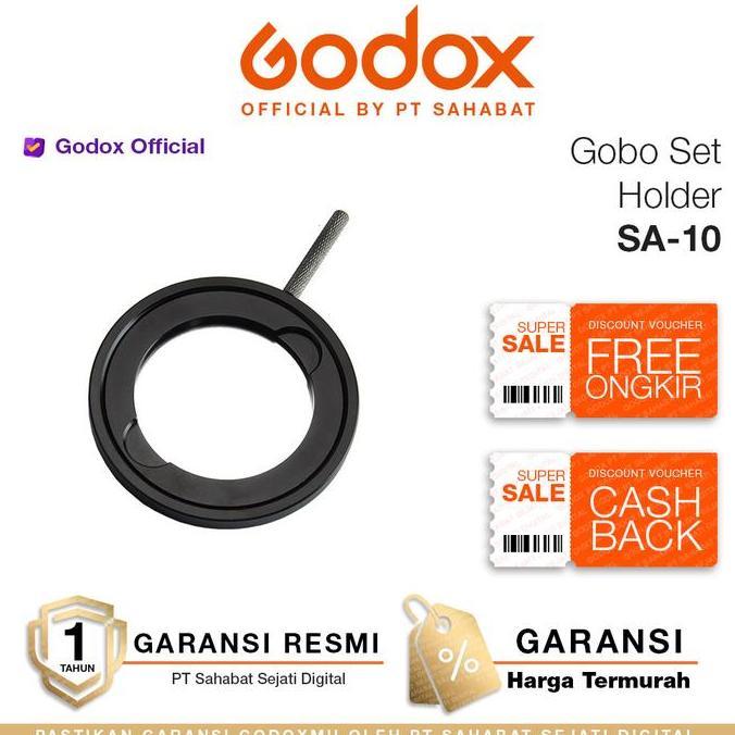 Godox Gobo Set Holder SA-10 Diskon