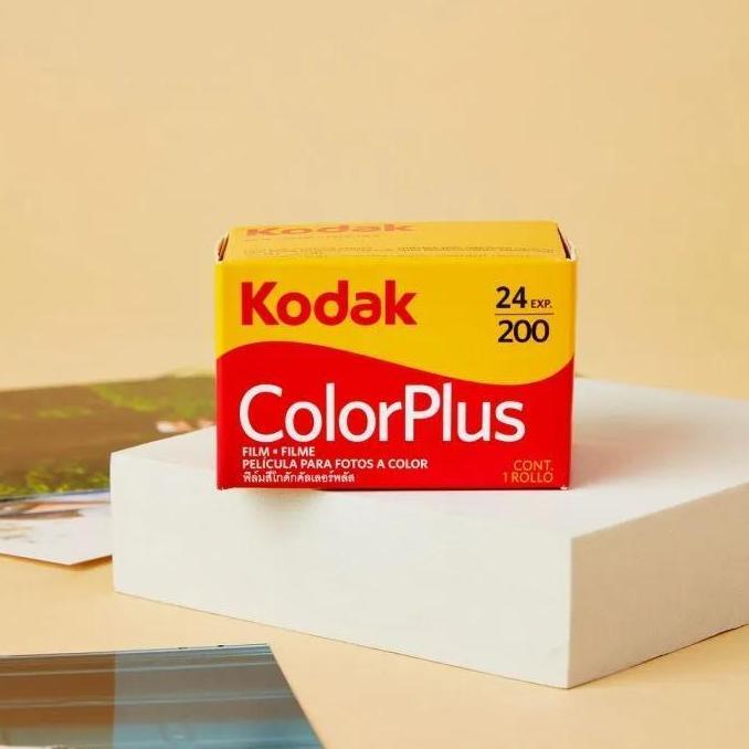 Kodak Colorplus 35Mm 200 Iso 200 / 24 Exp Color Plus Kcp - Roll Film