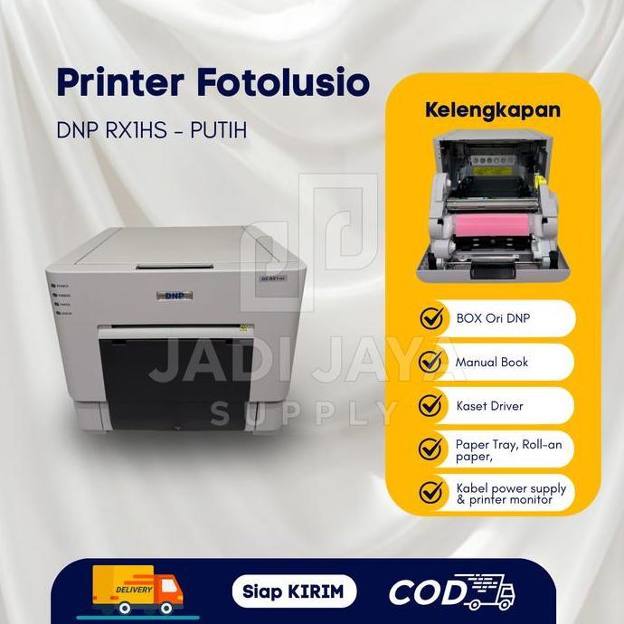 Printer Dnp Fotolusio Rx1Hs Rx1-Hs Rx1 Rx 1 Hs Printer Photobooth Photobox