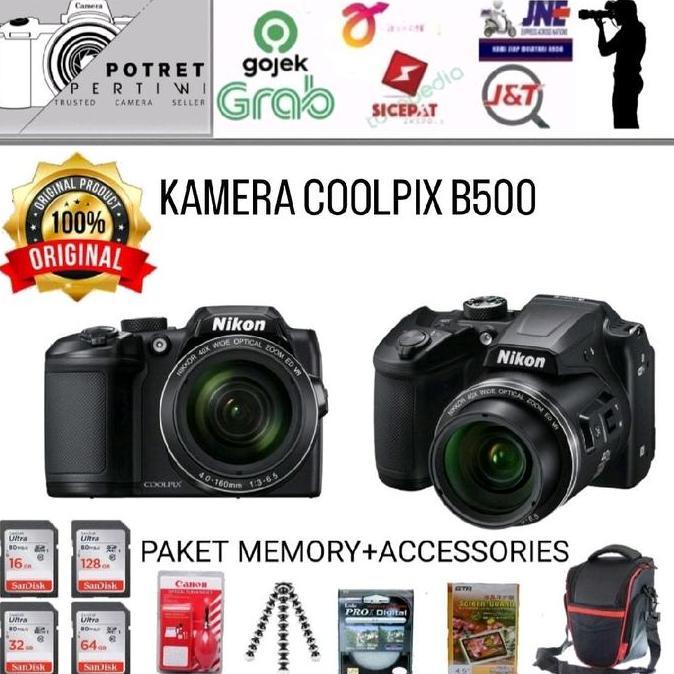 Nikon Coolpix B500 / Kamera Pocket Nikon Coolpix B500 / Kamera Nikon