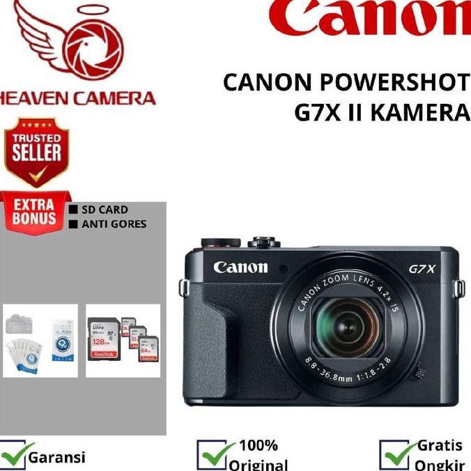 Canon Powershot G7X Mark Ii / Canon G7X Mark Ii
