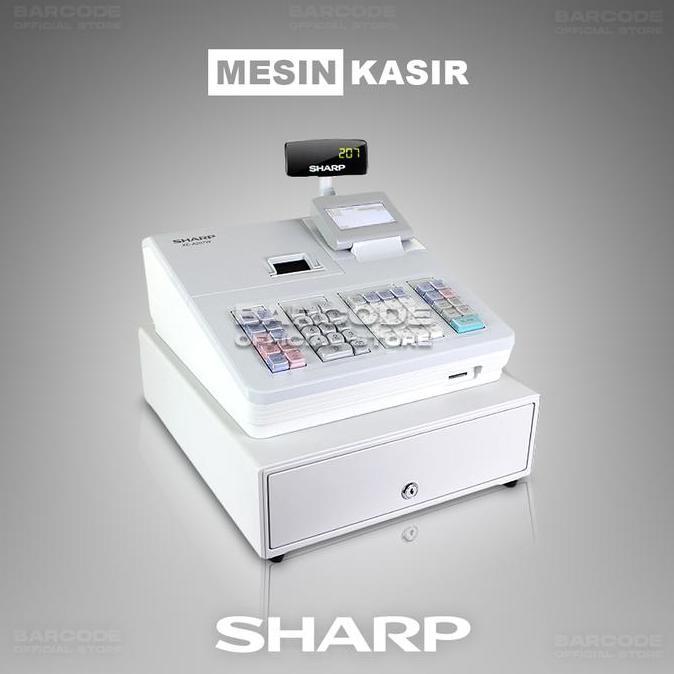 Mesin Kasir Sha XE-A207W / XE A207 White Cash Register One